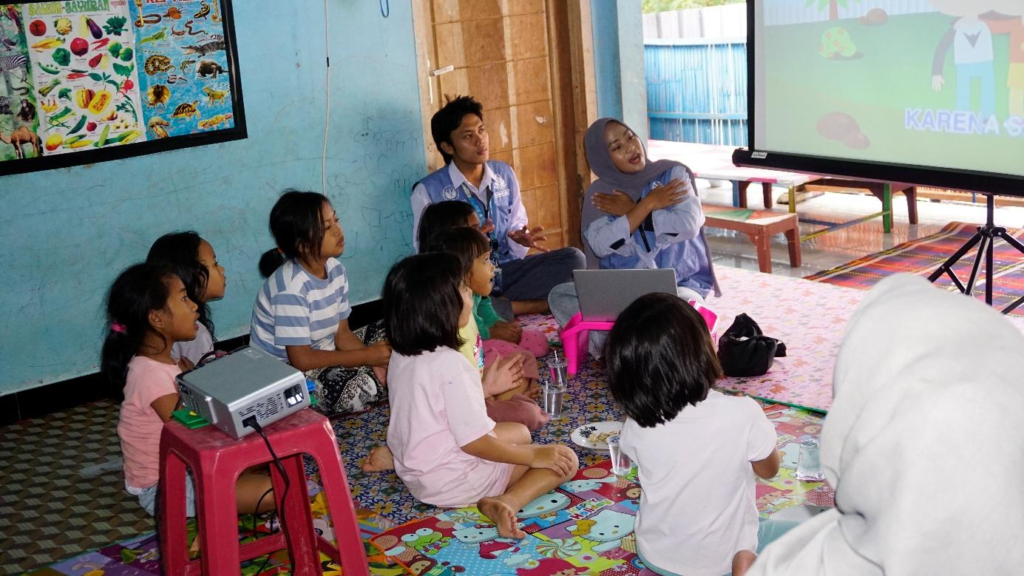 Edukasi Seksual pada Anak-anak Dusun Lembok